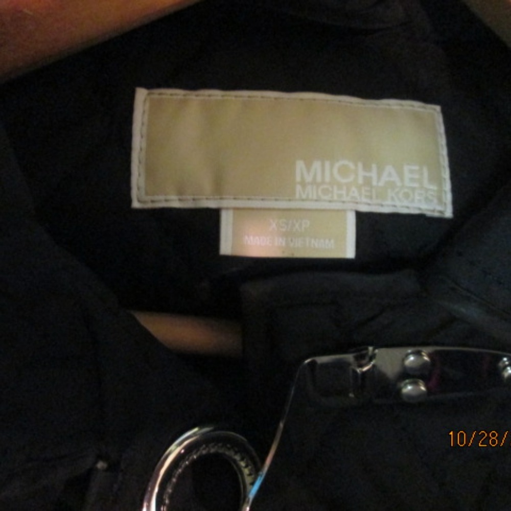 MICHAEL KORS QUILTED JACKET BLACK - Picture 10 of 11